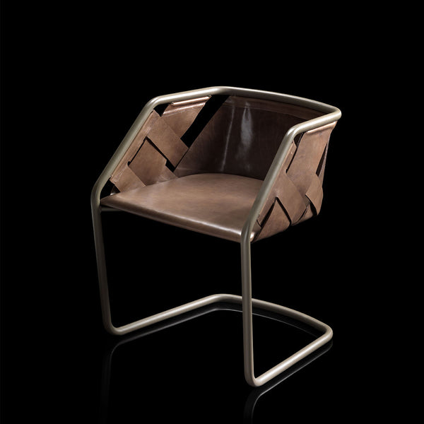 Set de 04 Strip Chairs