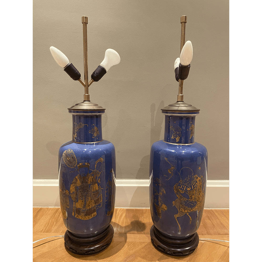 Par de Abat-Jours Powder Blue