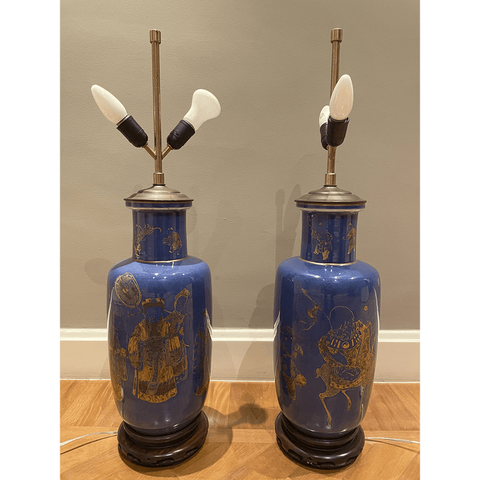 Par de Abat-Jours Powder Blue