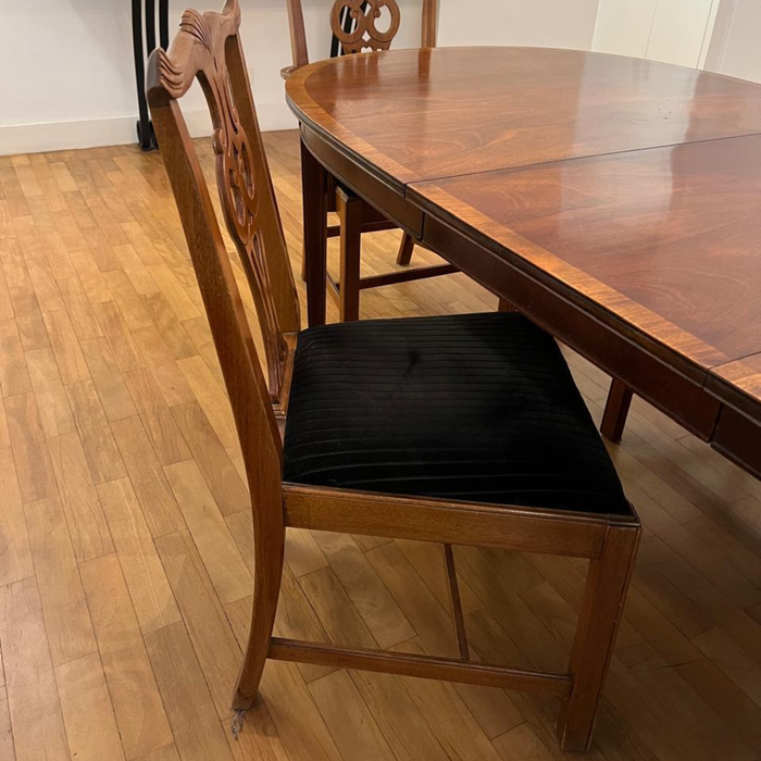 Set de Cadeiras Inglesas Chippendale – Séc. XVIII