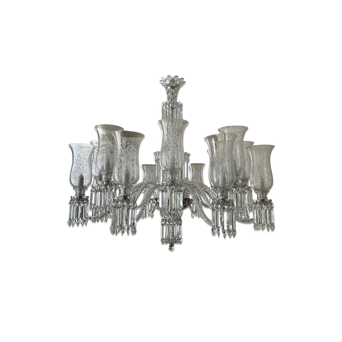 Grande Lustre em Cristal Baccarat