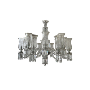 Grande Lustre em Cristal Baccarat