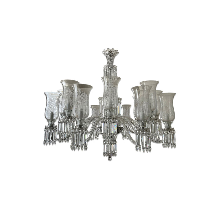 Grande Lustre em Cristal Baccarat