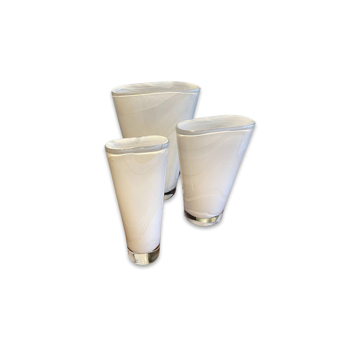 Conjunto 03 Vasos Kosta Boda
