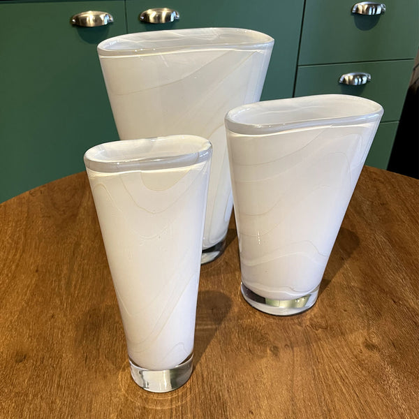 Conjunto 03 Vasos Kosta Boda