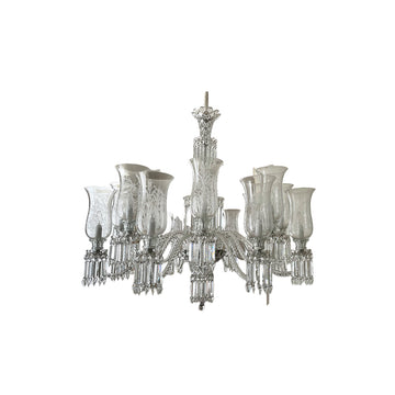 Grande Lustre em Cristal Baccarat