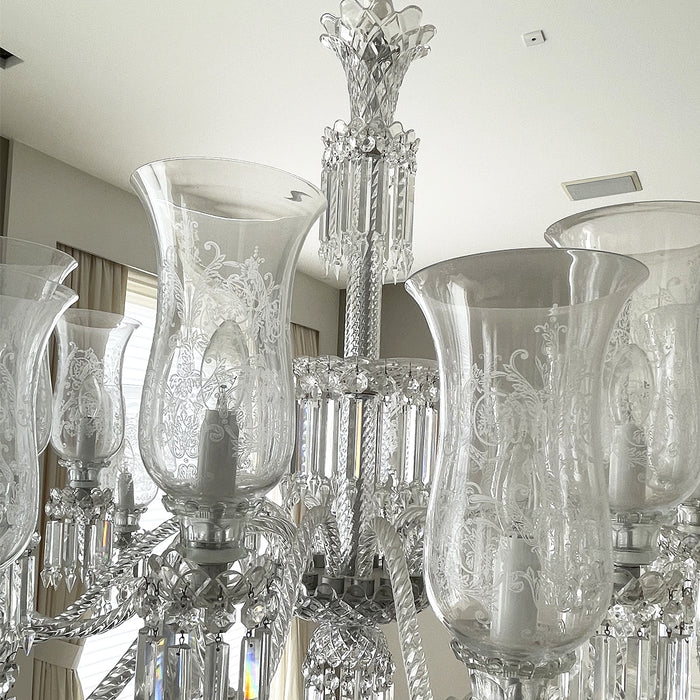 Grande Lustre em Cristal Baccarat