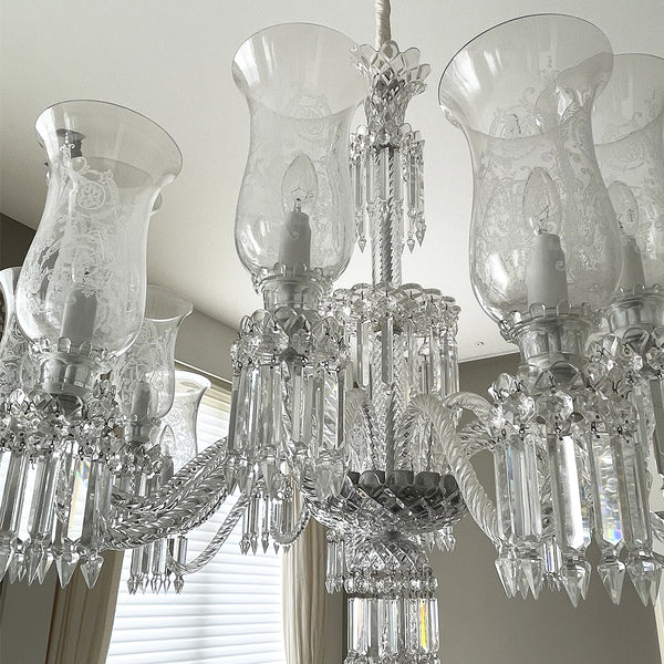 Grande Lustre em Cristal Baccarat
