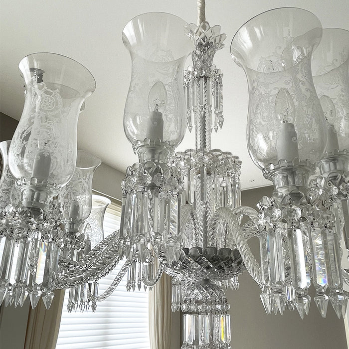 Grande Lustre em Cristal Baccarat