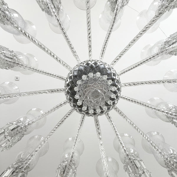 Grande Lustre em Cristal Baccarat