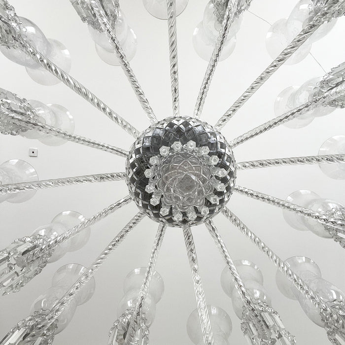 Grande Lustre em Cristal Baccarat
