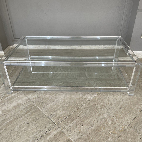 Mesa de Centro Acrílico