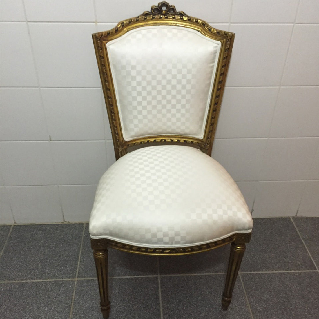 Set com 10 Cadeiras Louis Philippe