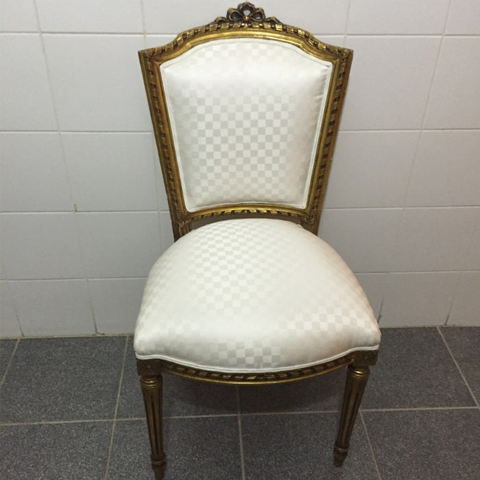 Set com 10 Cadeiras Louis Philippe
