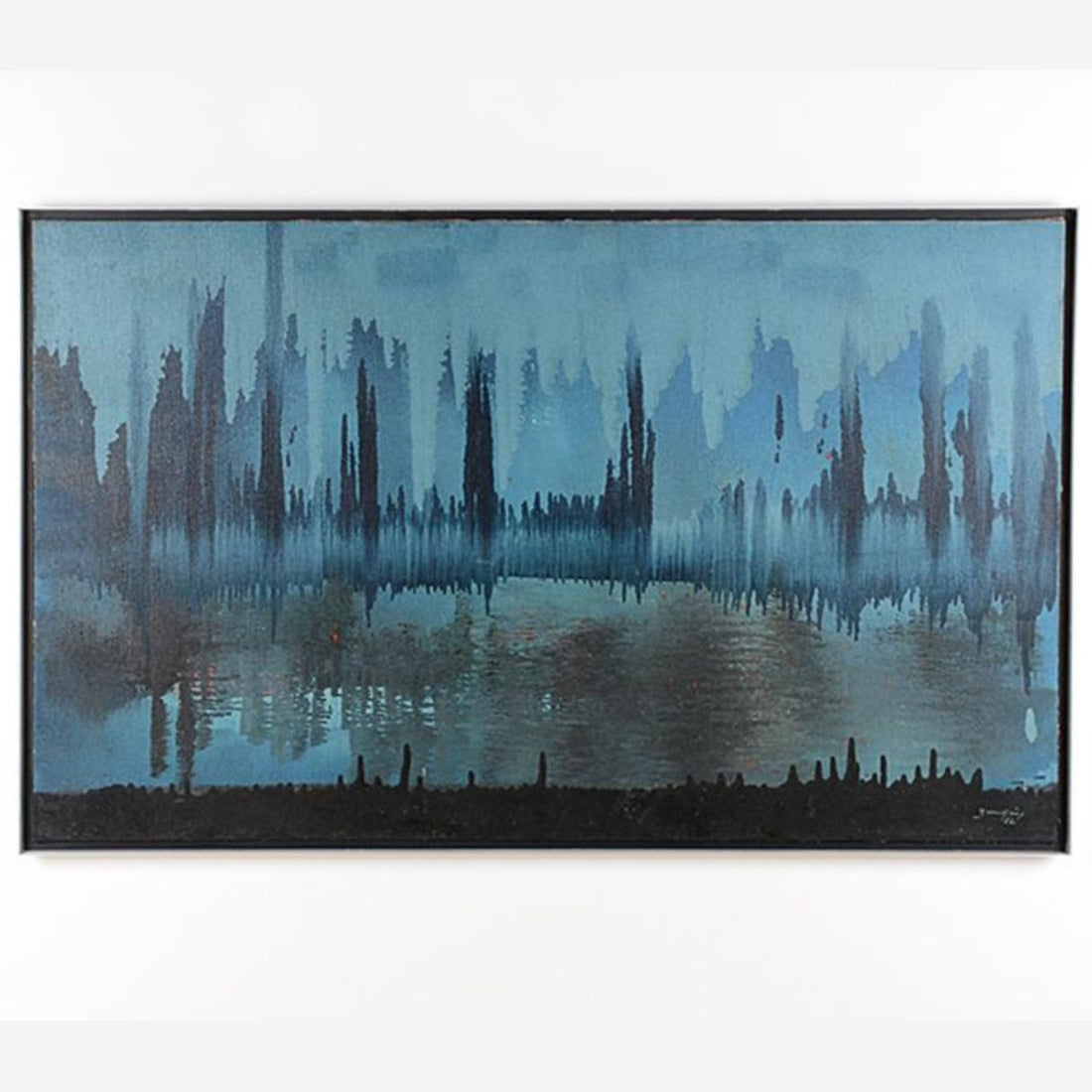 Antônio Bandeira, Paisagem Longínqua