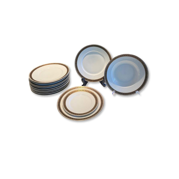 Aparelho de Jantar Porcelana Alemã, OHME
