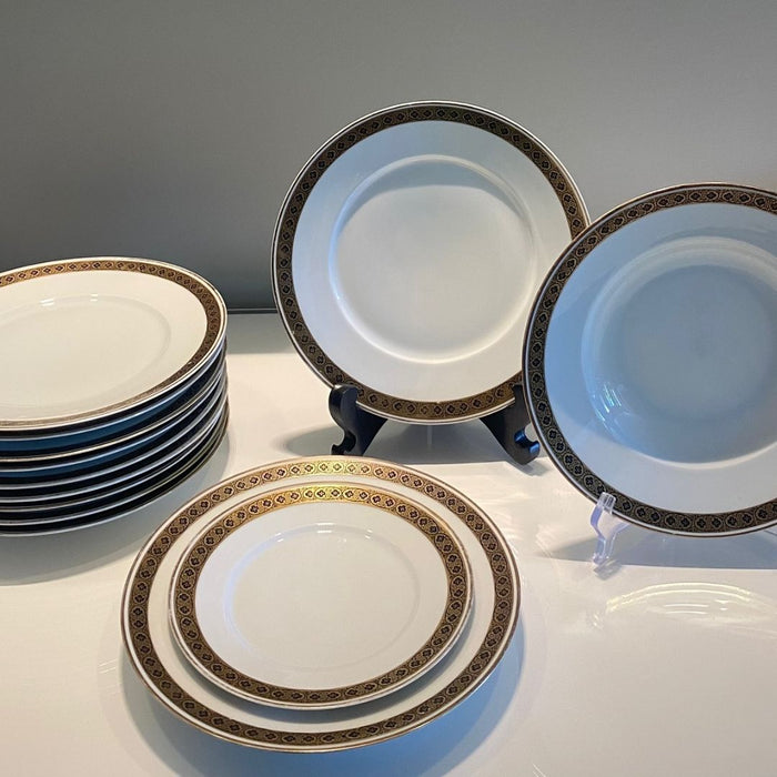 Aparelho de Jantar Porcelana Alemã, OHME