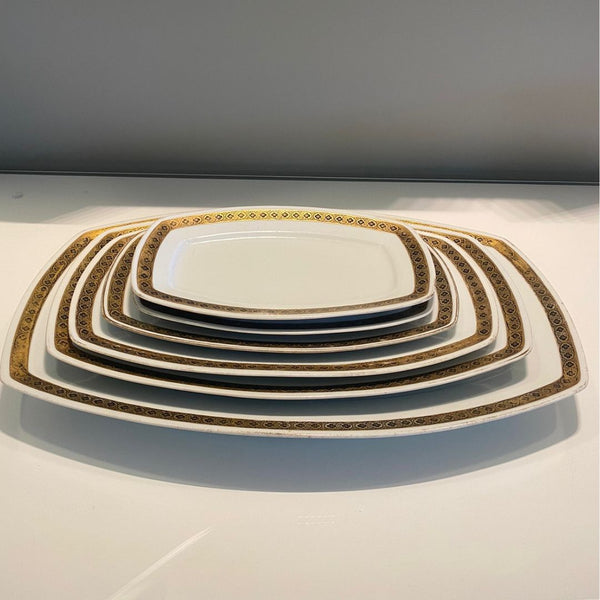 Aparelho de Jantar Porcelana Alemã, OHME