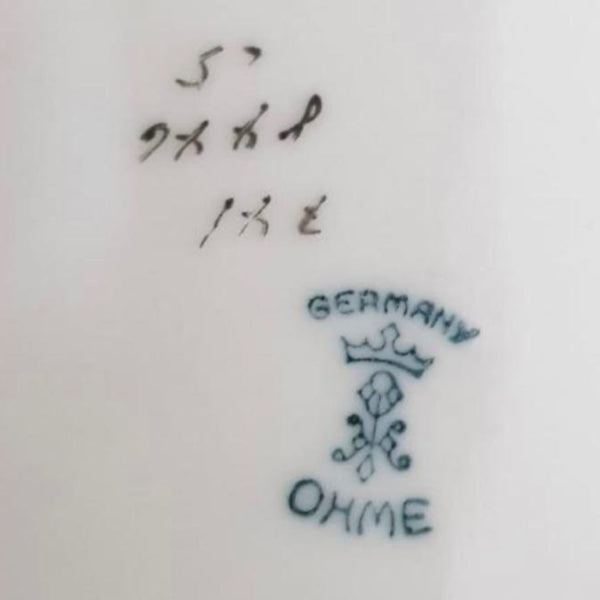 Aparelho de Jantar Porcelana Alemã, OHME