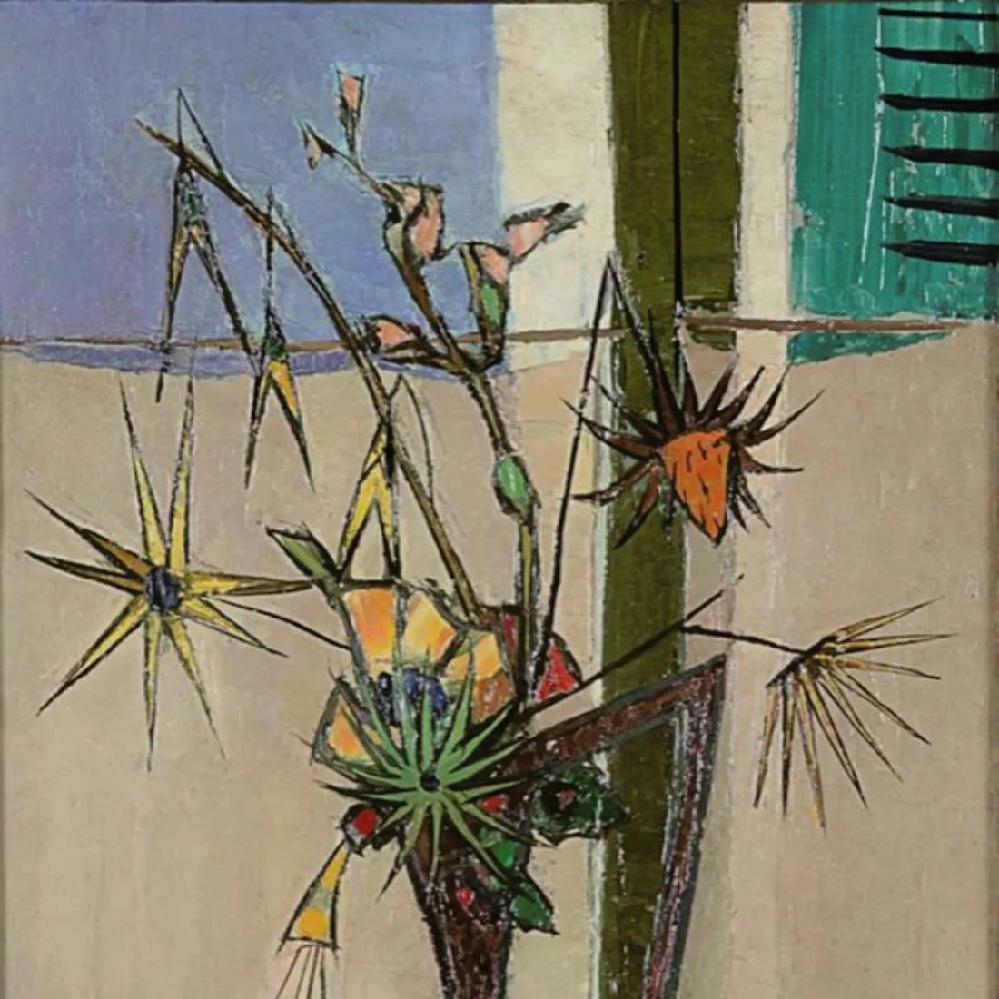 Bernard Buffet, Natureza Morta