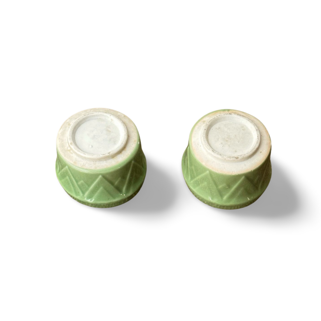 Par de Cachepots Celadon