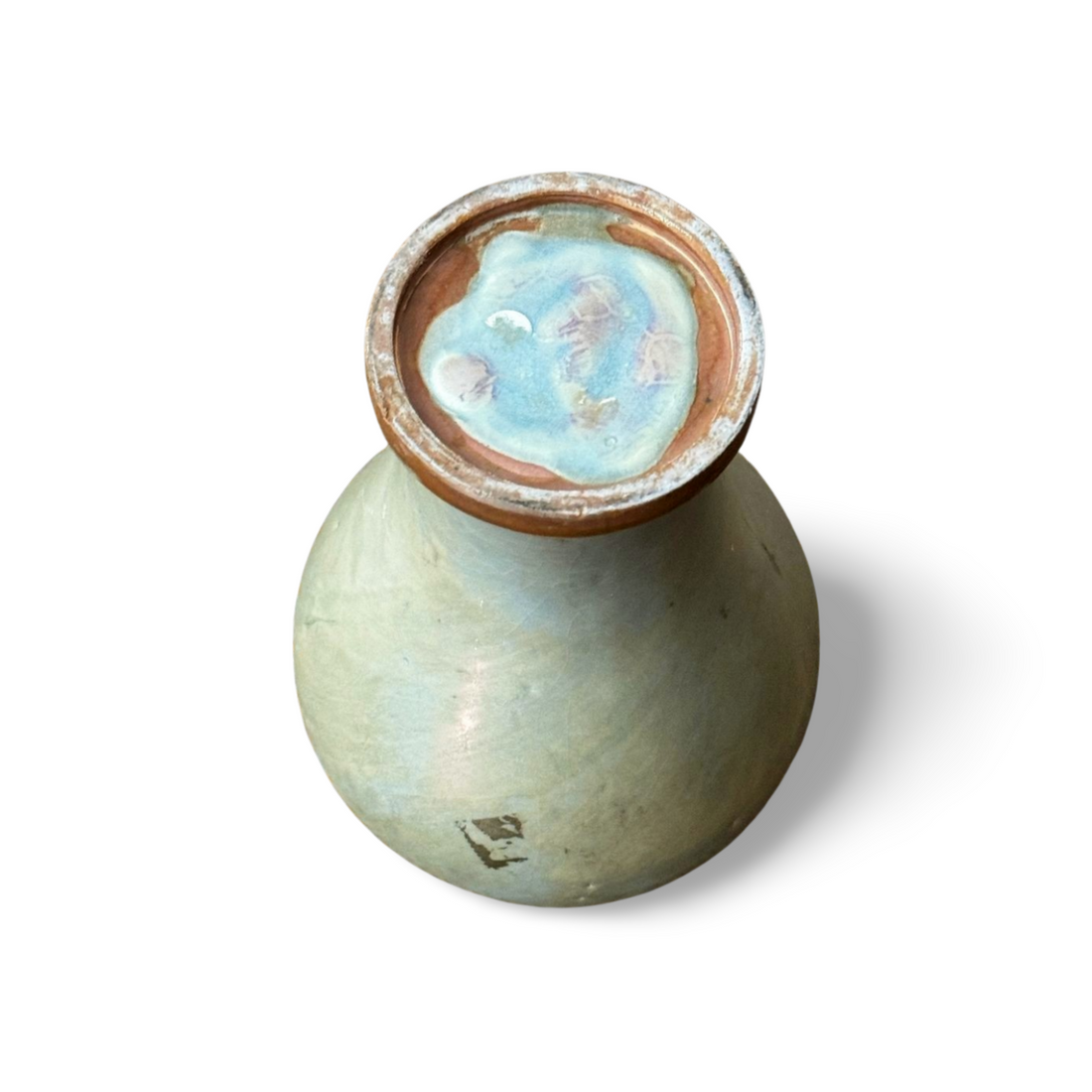 Vaso Bojudo Cerâmica