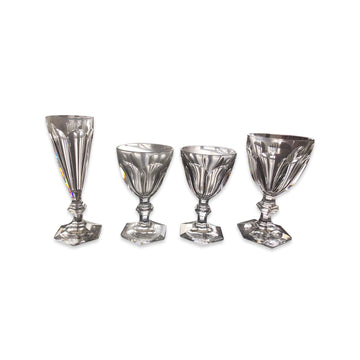 Conjunto 48 Copos em Cristal Baccarat