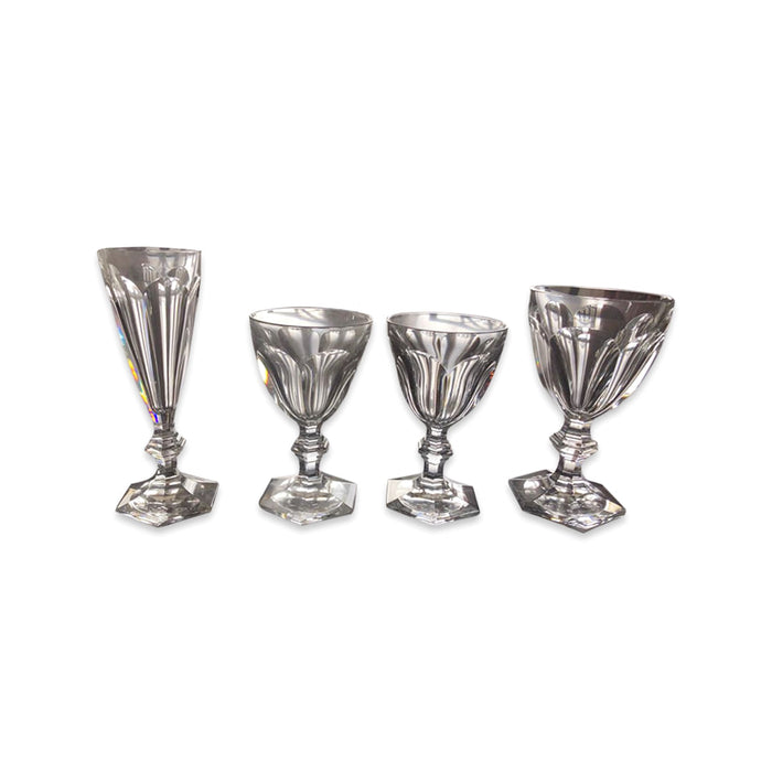 Conjunto 48 Copos em Cristal Baccarat