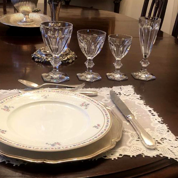 Conjunto 48 Copos em Cristal Baccarat