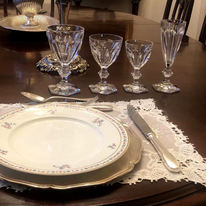 Conjunto 48 Copos em Cristal Baccarat