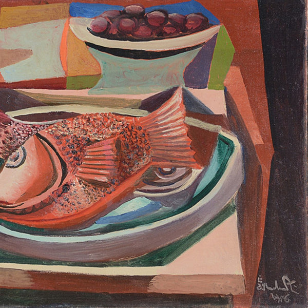 Di Cavalcanti, Peixes