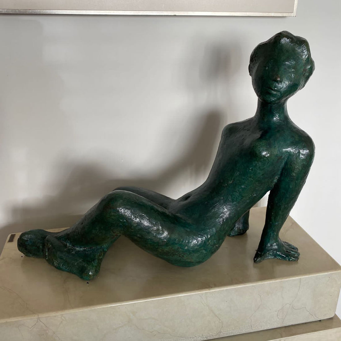 Escultura Mulher Reclinada Bruno Giorgi