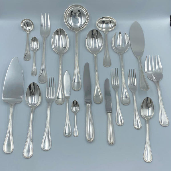 Faqueiro Christofle Perles