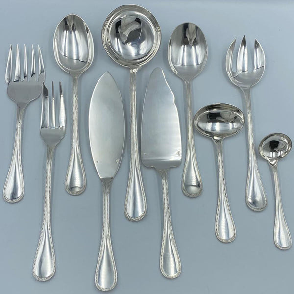 Faqueiro Christofle Perles