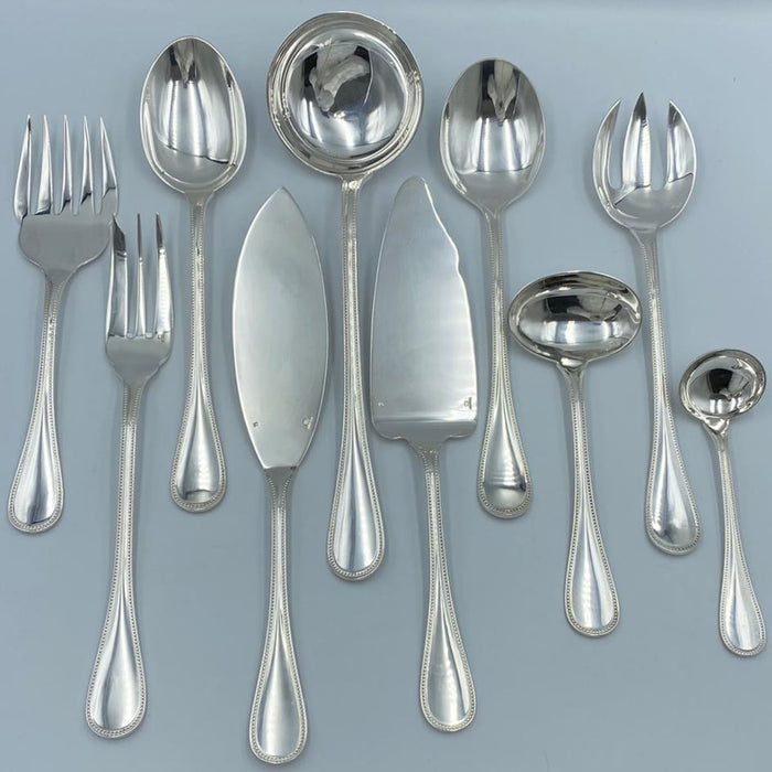 Faqueiro Christofle Perles