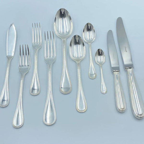 Faqueiro Christofle Perles