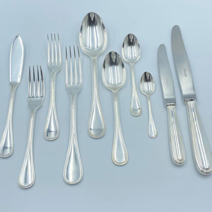 Faqueiro Christofle Perles