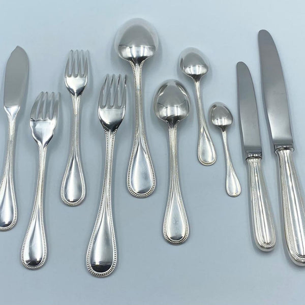 Faqueiro Christofle Perles
