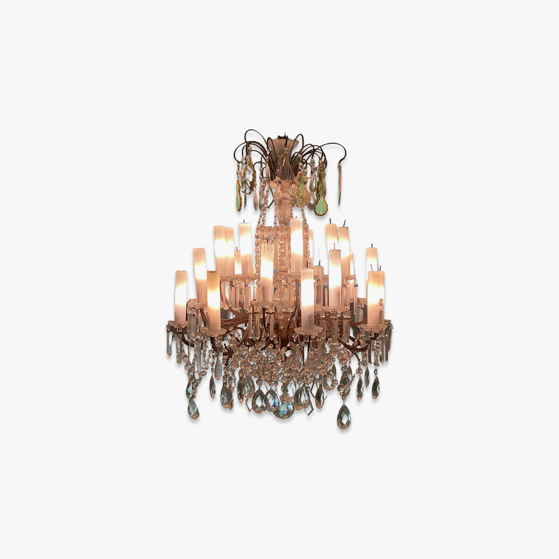 Grande Lustre em Cristal