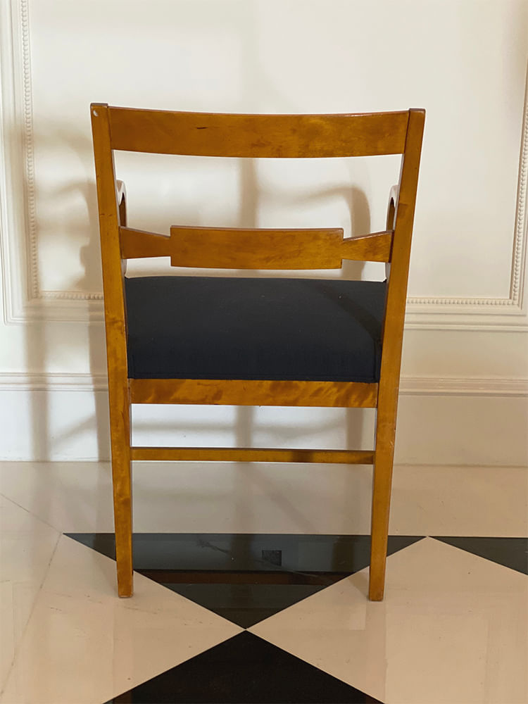 Cadeira Estilo Biedermeier
