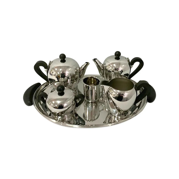 Jogo Chá e Café Inox Alessi