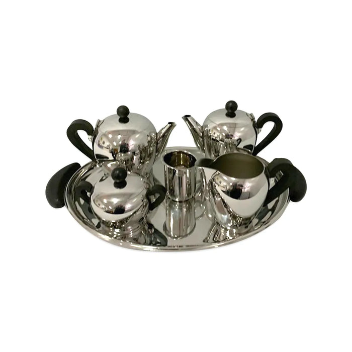 Jogo Chá e Café Inox Alessi