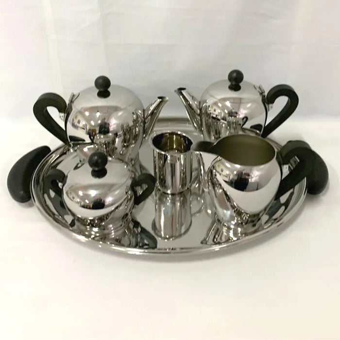 Jogo Chá e Café Inox Alessi