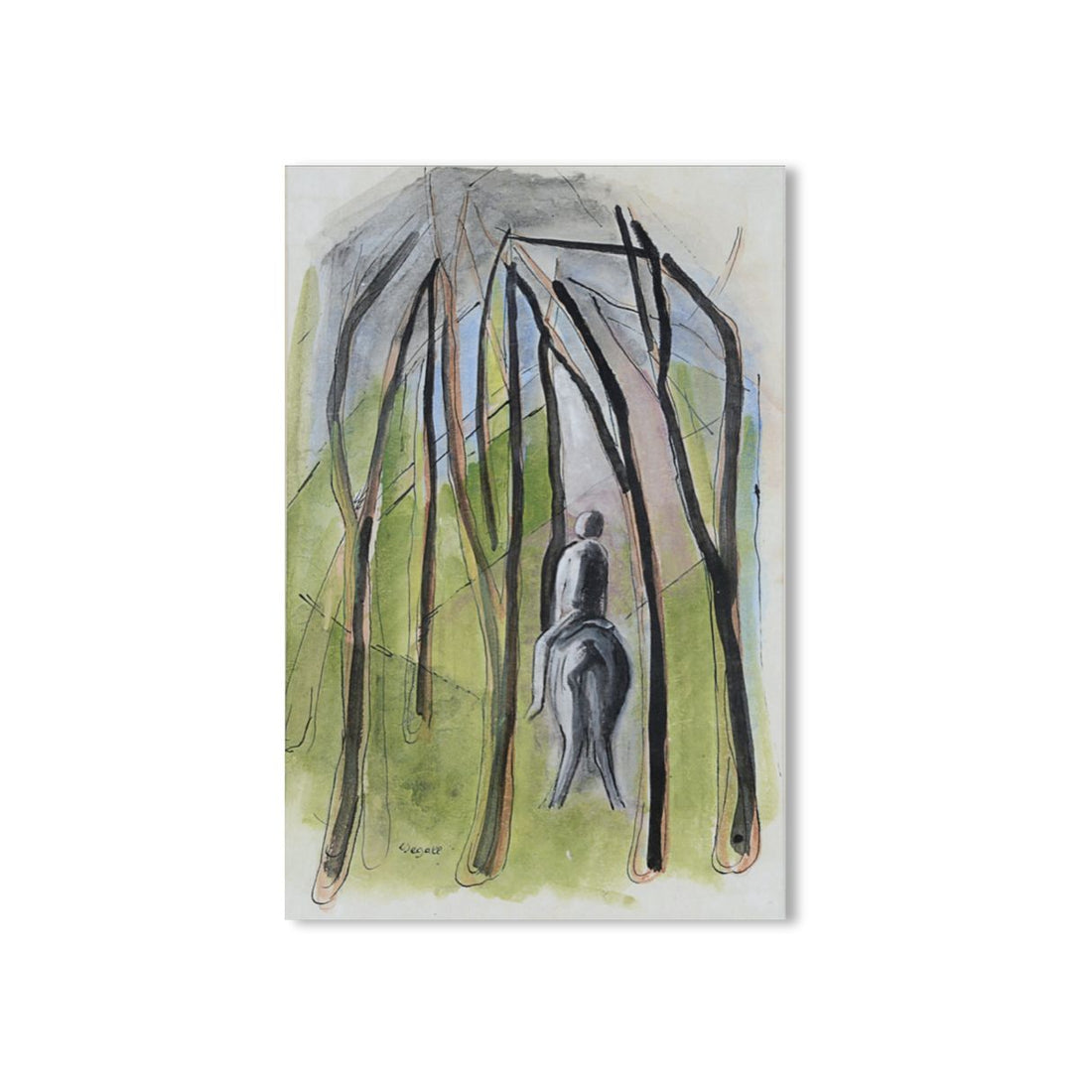 Lasar Segall, Cavaleiro da Floresta