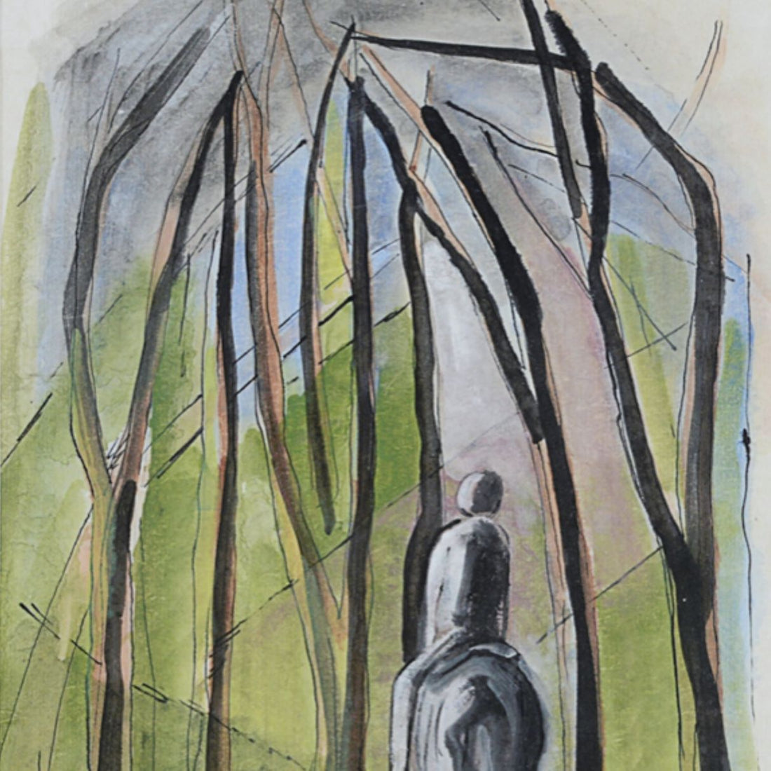 Lasar Segall, Cavaleiro da Floresta