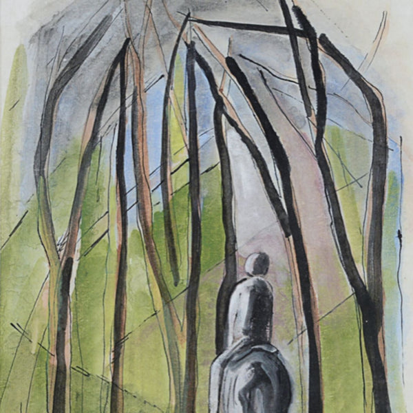 Lasar Segall, Cavaleiro da Floresta