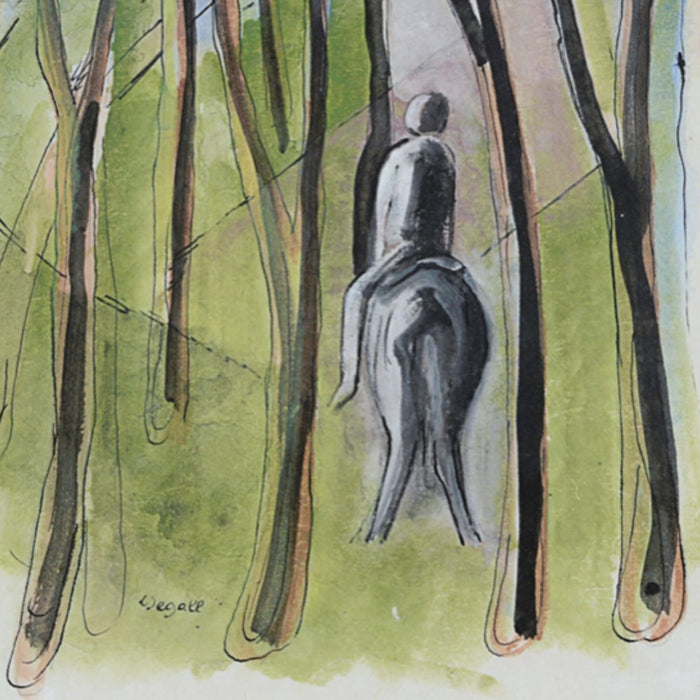 Lasar Segall, Cavaleiro da Floresta