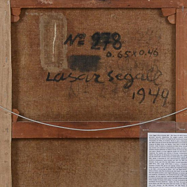 Lasar Segall, Família
