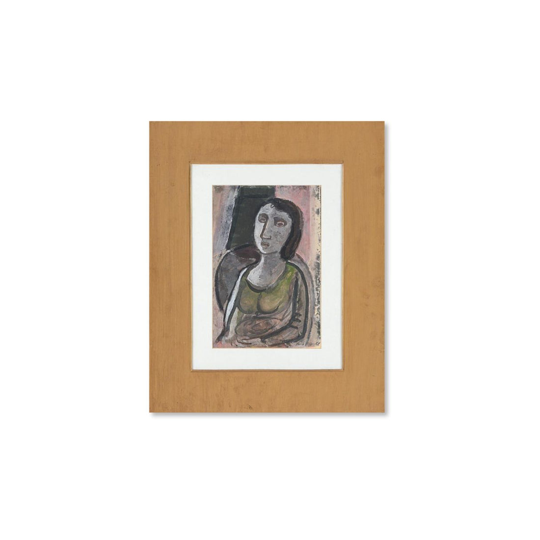 Lasar Segall, Figura Feminina a Janela