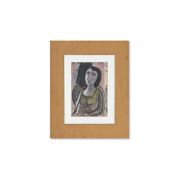 Lasar Segall, Figura Feminina a Janela